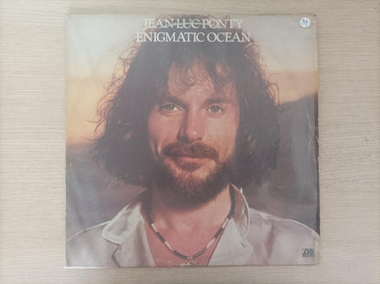 Lp Vinil Jean-Luc Ponty Enigmatic Ocean