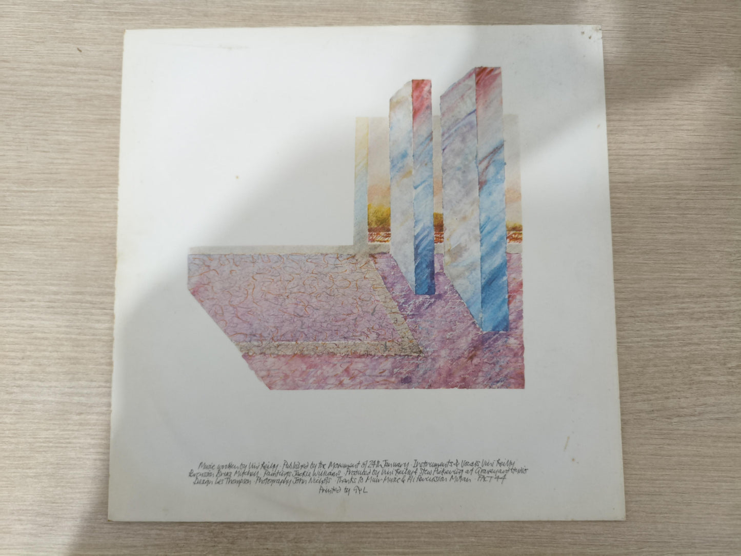 Lp Vinil The Durutti Column LC Com Encarte, Leia