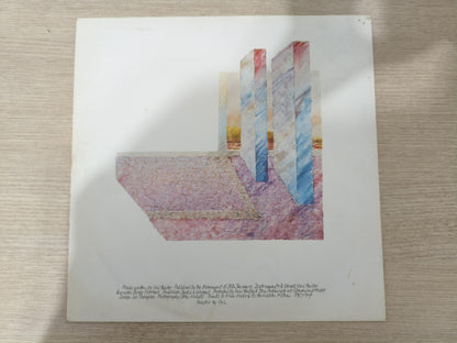 Lp Vinil The Durutti Column LC Com Encarte, Leia