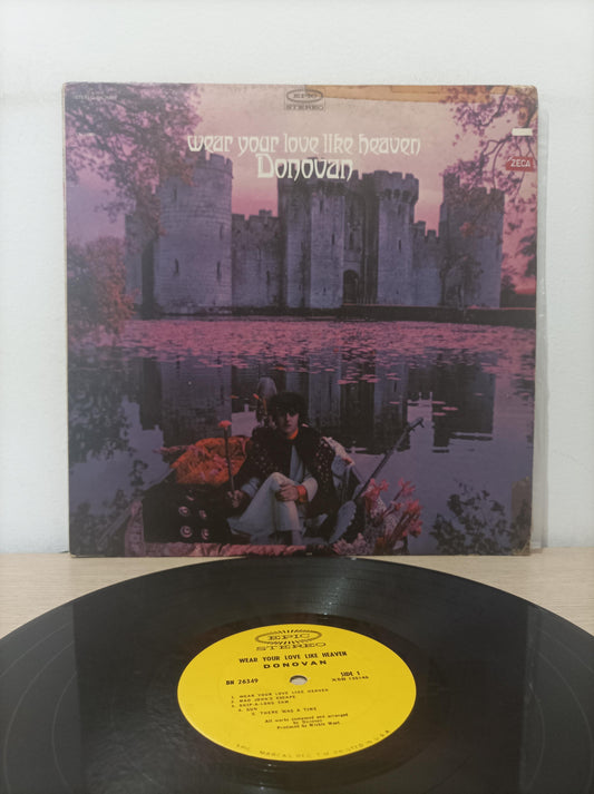 Lp Vinil Donovan Wear Your Love Like Heaven Importado