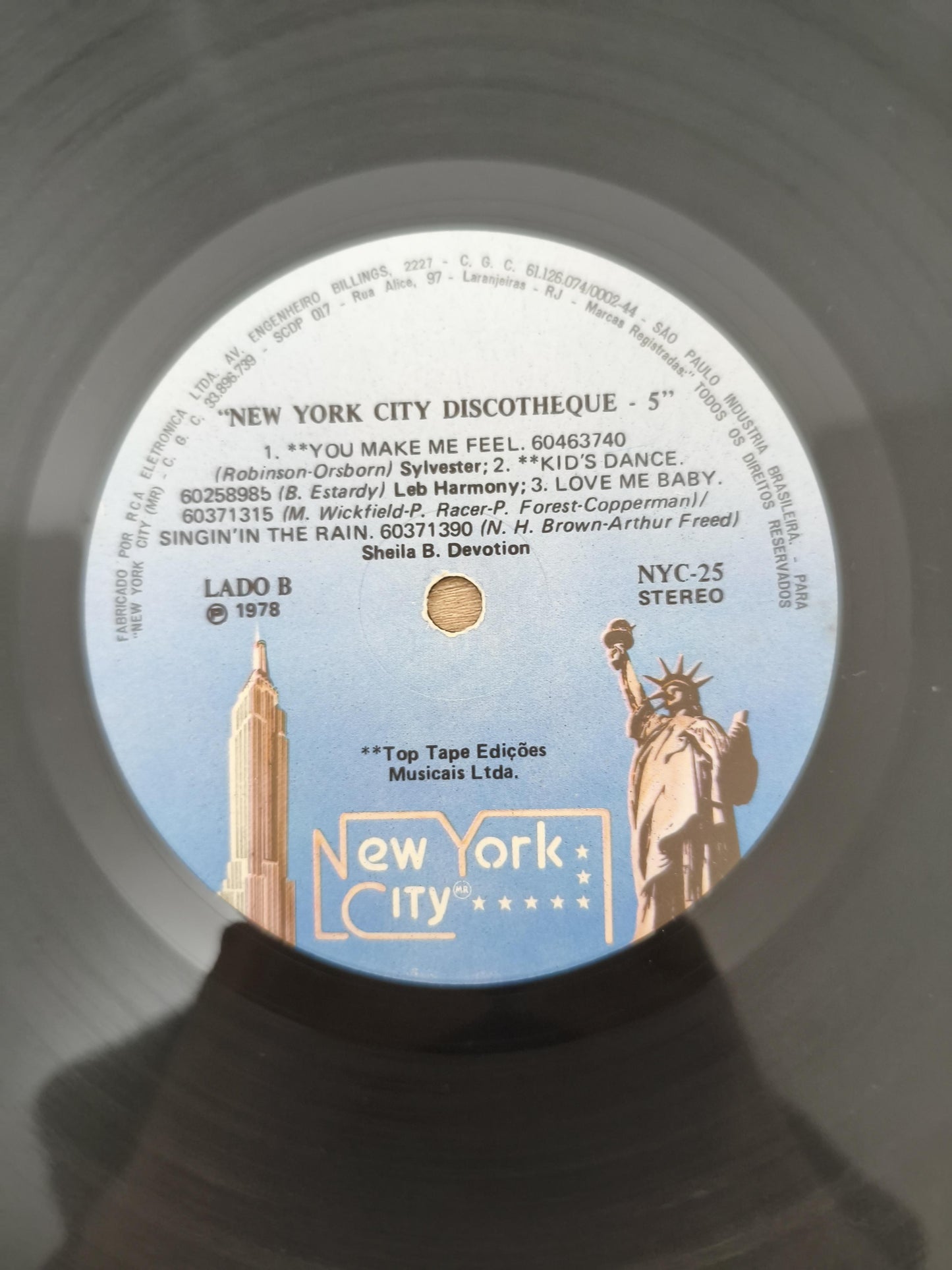Lp Vinil New York City Discotheque 5