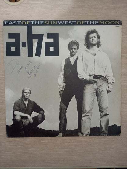 Lp Vinil A-ha East Of The Sun West Of The Moon Com Encarte