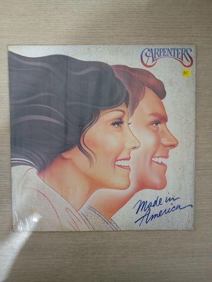 Lp Vinil Carpenters Made In America