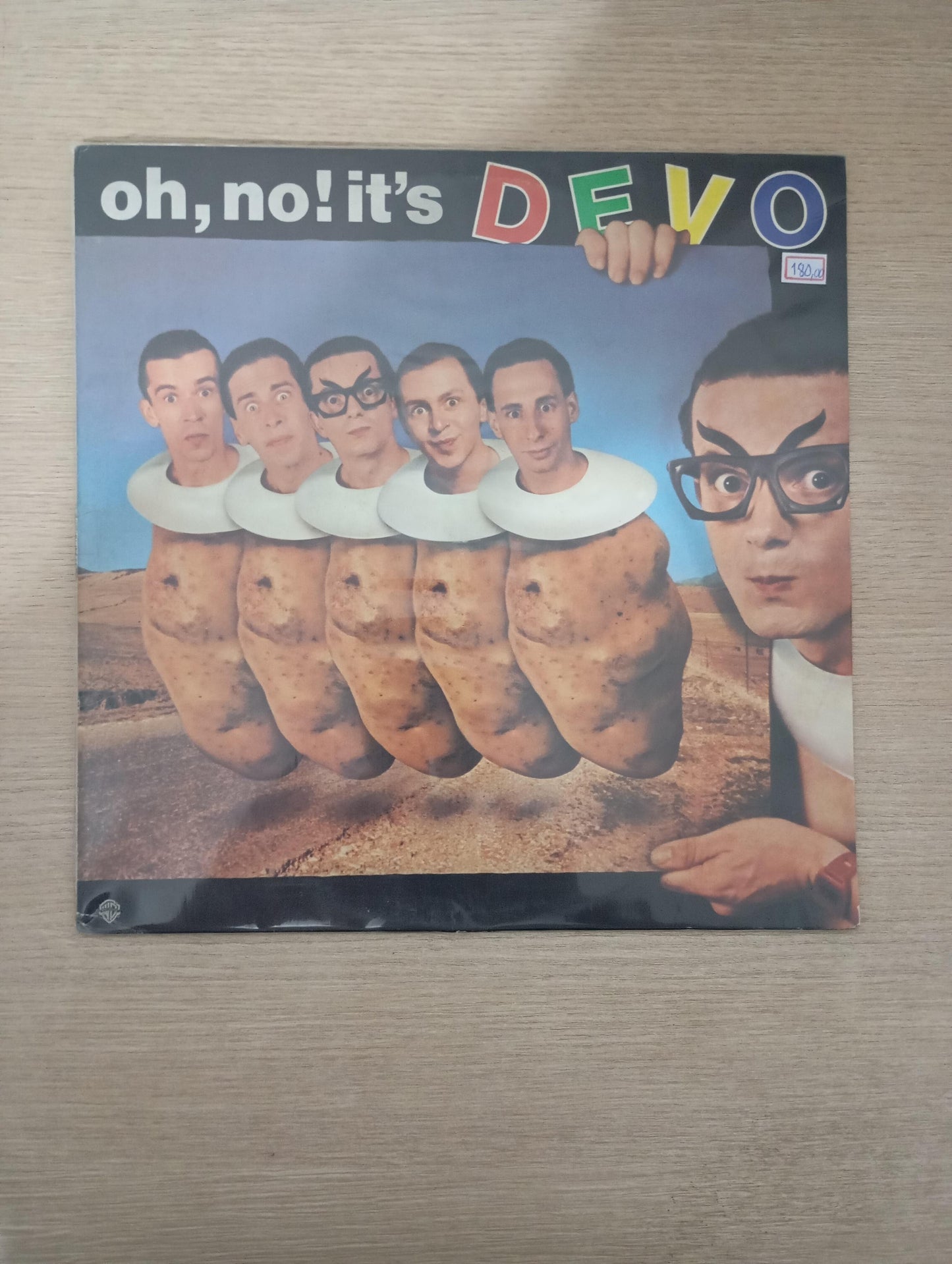Lp Vinil Devo Oh, No! It's Devo
