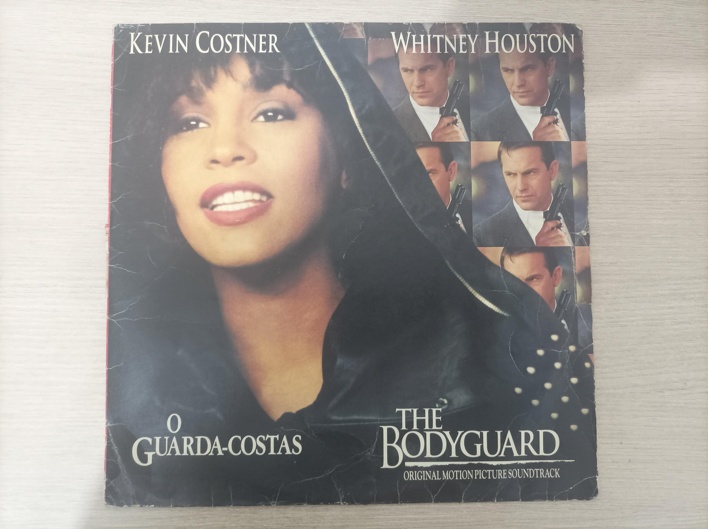 Disco Vinil The Bodyguard O Guarda-Costas A
