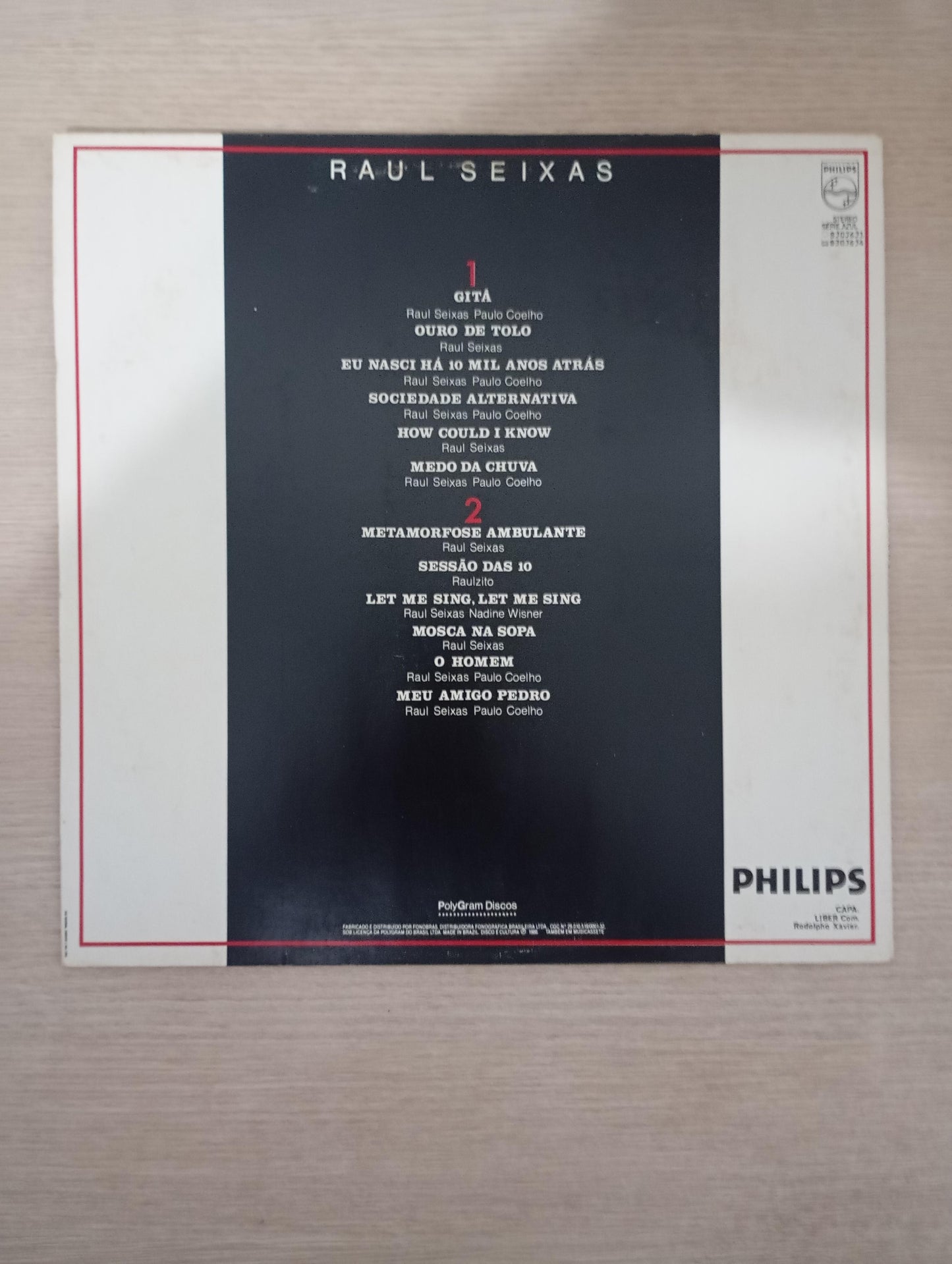 Lp Vinil Raul Seixas Caminhos