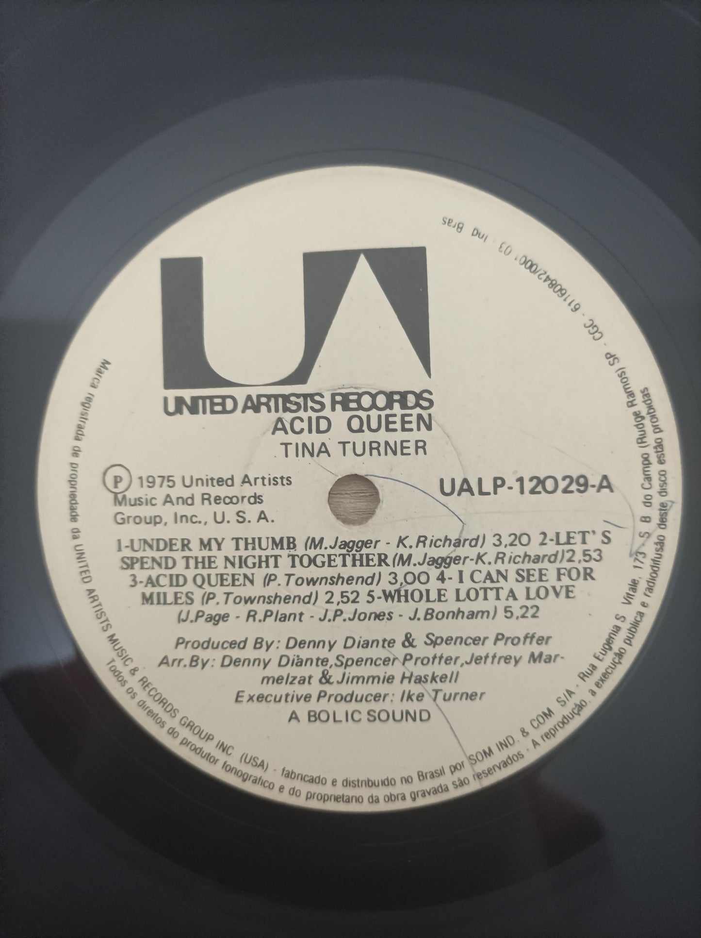 Lp Vinil Tina Turner Acid Queen