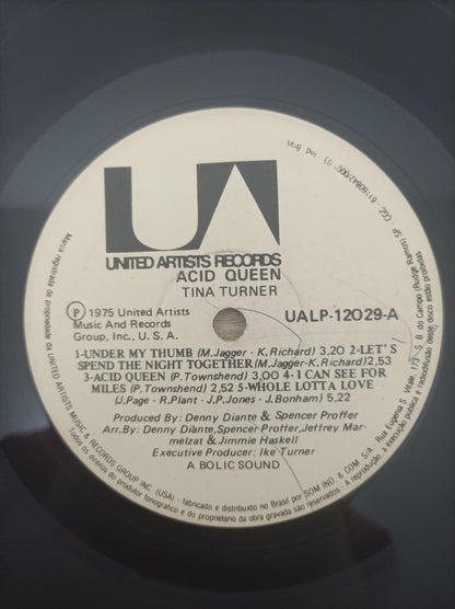 Lp Vinil Tina Turner Acid Queen