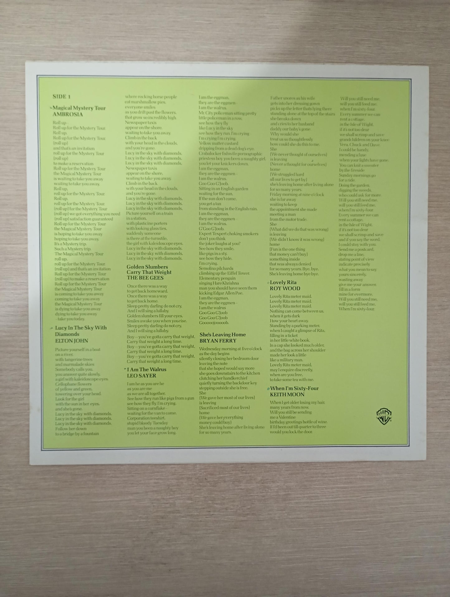 Lp Vinil All This And World War II Duplo Com Encartes