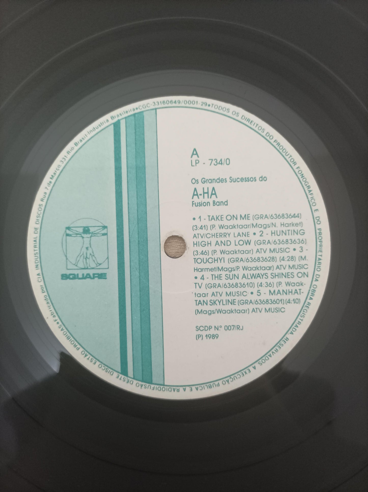 Lp Vinil A-ha Os Grandes Sucessos do