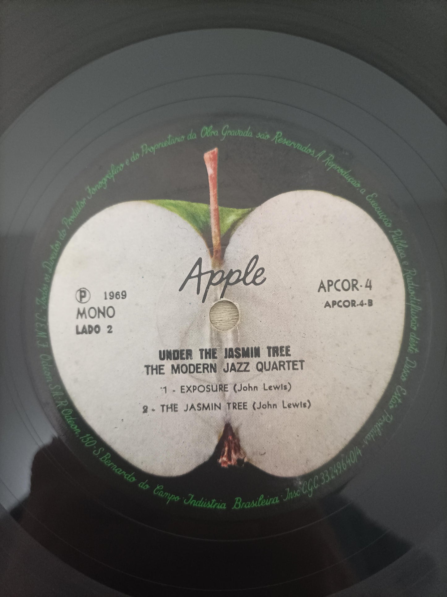 Lp Vinil The Modern Jazz Quartet Under The Jasmin Tree