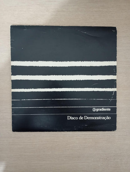 Lp Vinil Gradiente Disco de Demonstração Capa Dupla