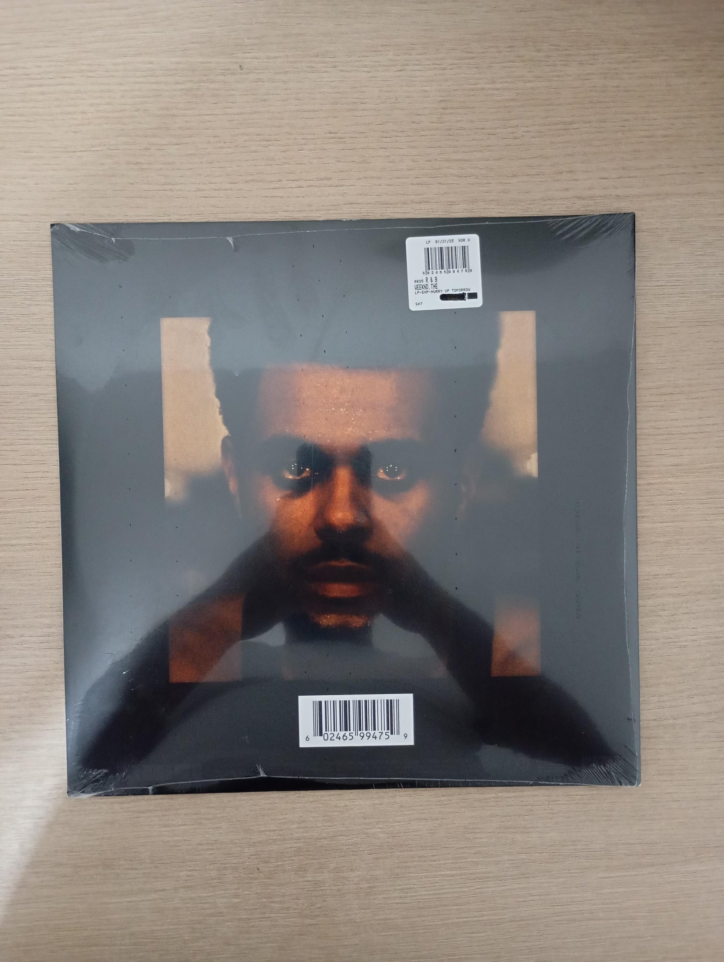 Lp Vinil The Weeknd Hurry Up Tomorrow Novo Lacrado Importado