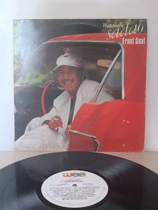 Lp Vinil Sadao Watanabe Front Seat
