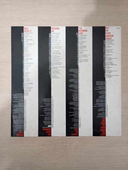 Lp Vinil Steve Winwood Roll With It Com Encarte