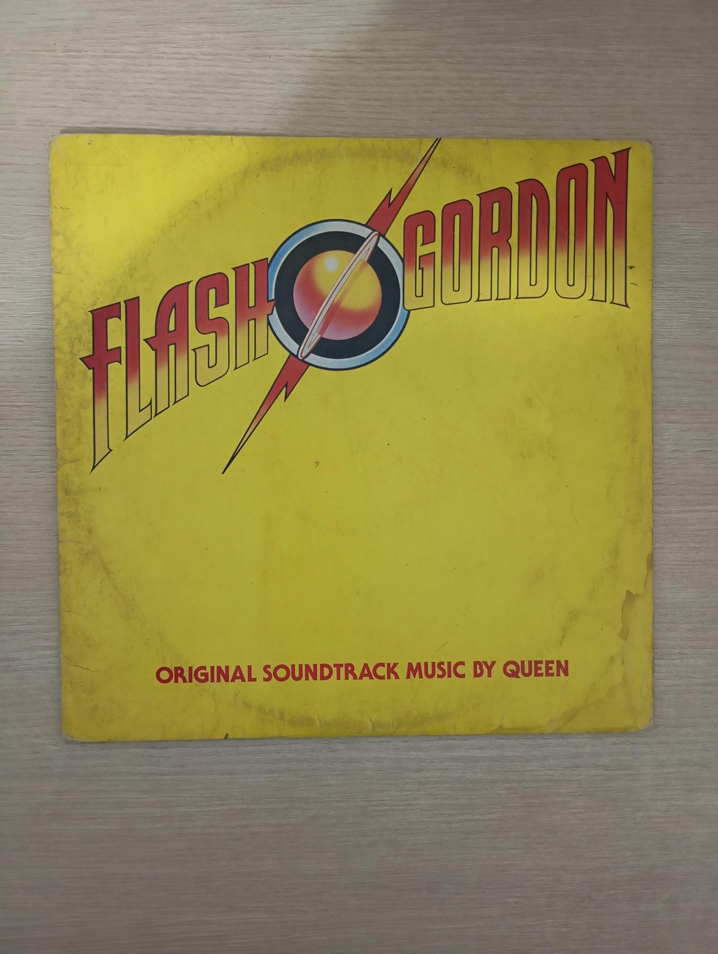 Lp Vinil Queen Flash Gordon Com Encarte