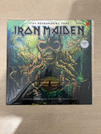 Lp Vinil Iron Maiden Live Nürburgring 2005 - Lacrado Import