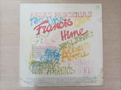 Lp Vinil Francis Hime Essas Parcerias