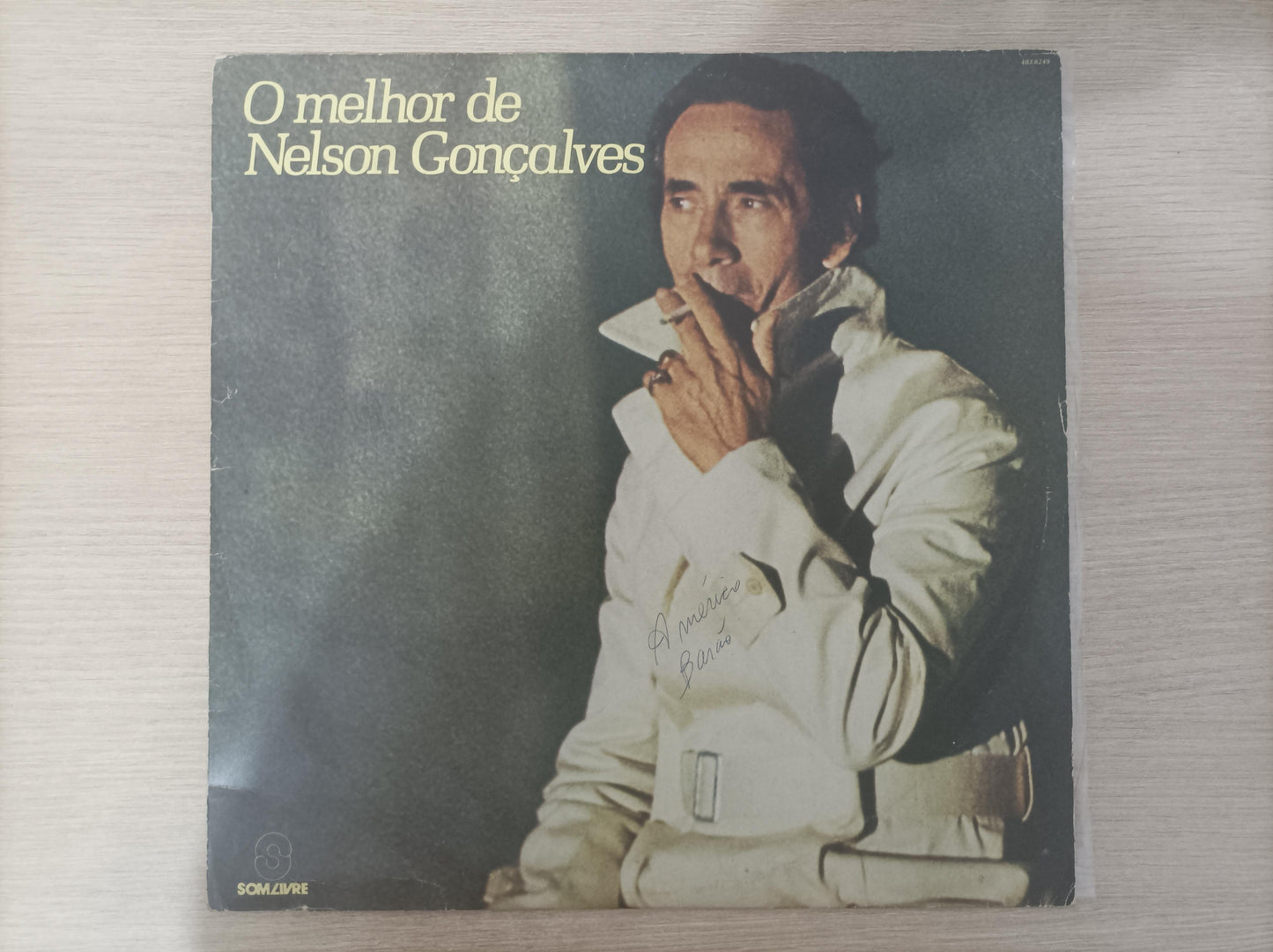 Lp Vinil Nelson Gonçalves O Melhor de