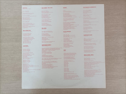 Lp Vinil Bebeto Simplesmente Bebeto Com Encarte