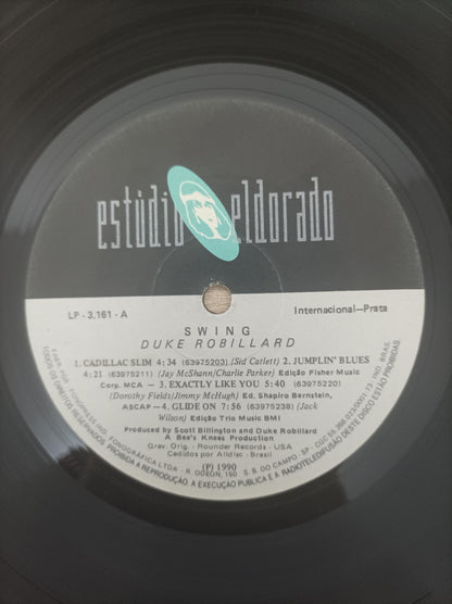 Lp Vinil Duke Robillard Swing