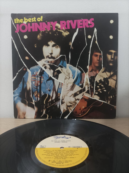 Lp Vinil Johnny Rivers The Best Of