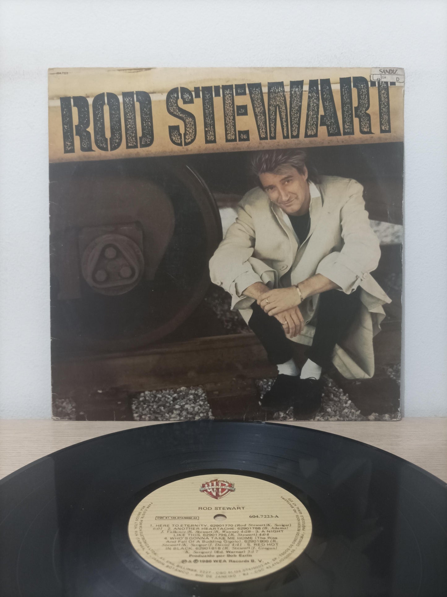 Lp Vinil Rod Stewart 1986