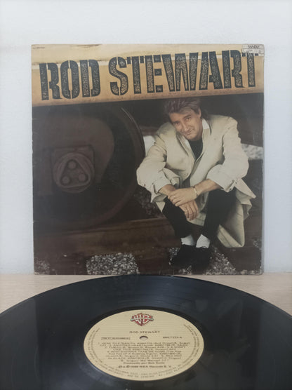 Lp Vinil Rod Stewart 1986