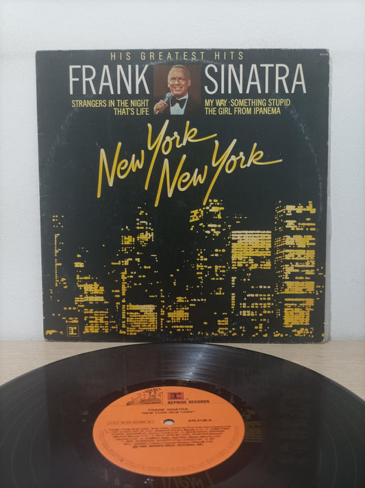 Lp Vinil Frank Sinatra New York New York: His Greatest Hits