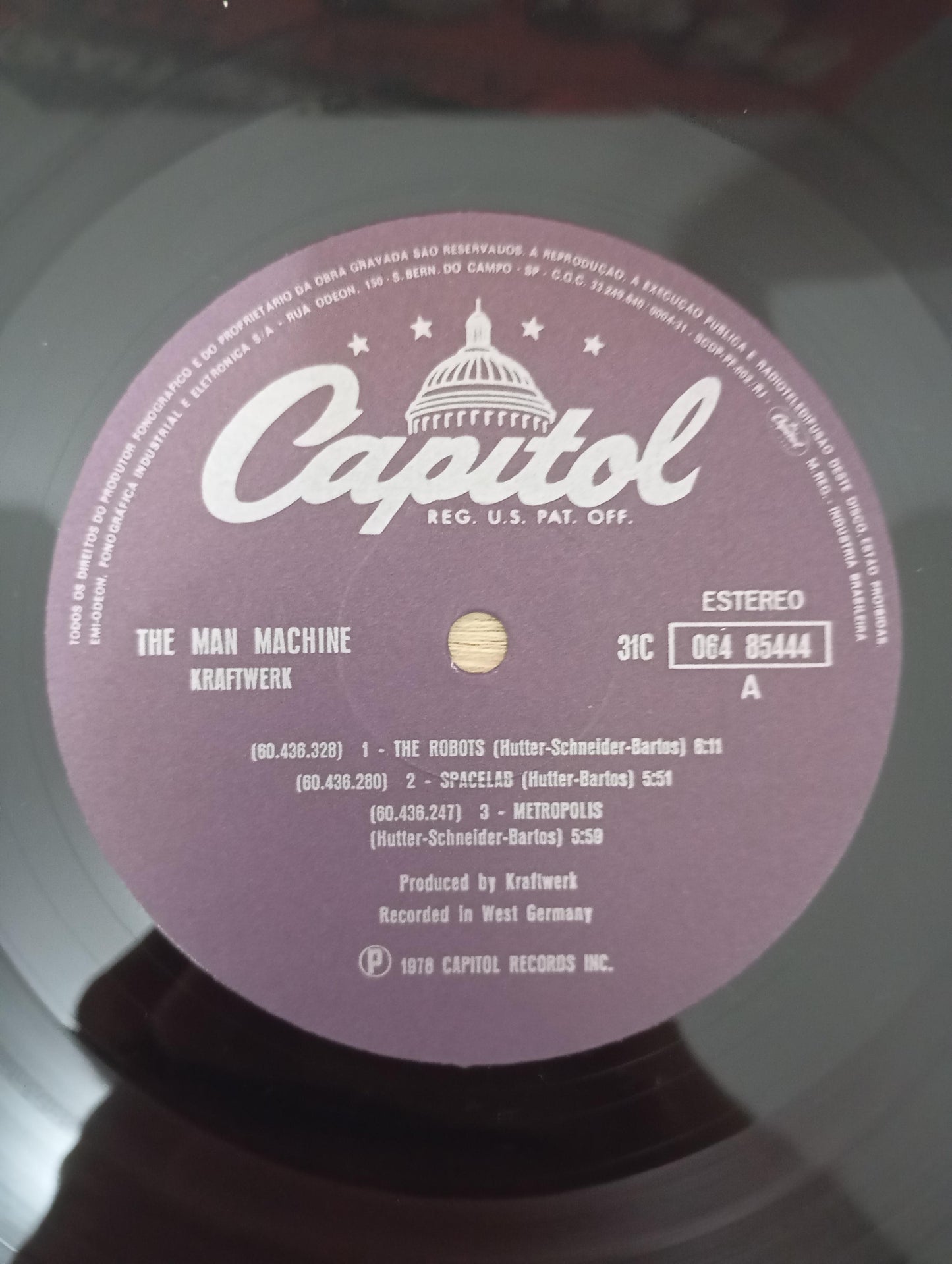 Lp Vinil Kraftwerk The Man Machine