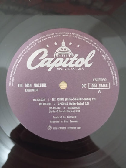 Lp Vinil Kraftwerk The Man Machine