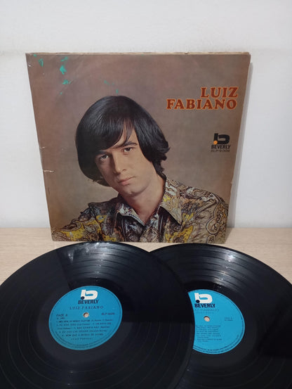 Lp Vinil Luiz Fabiano Meu Bem, Ao Menos Telefone Duplo