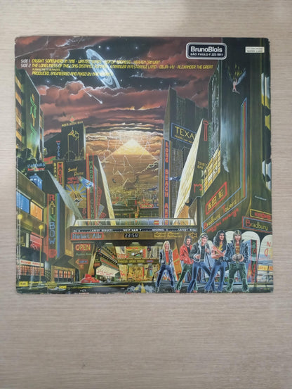 Lp Vinil Iron Maiden Somewhere In Time Com Encarte