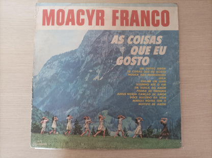 Lp Vinil Moacyr Franco As Coisas Que Eu Gosto