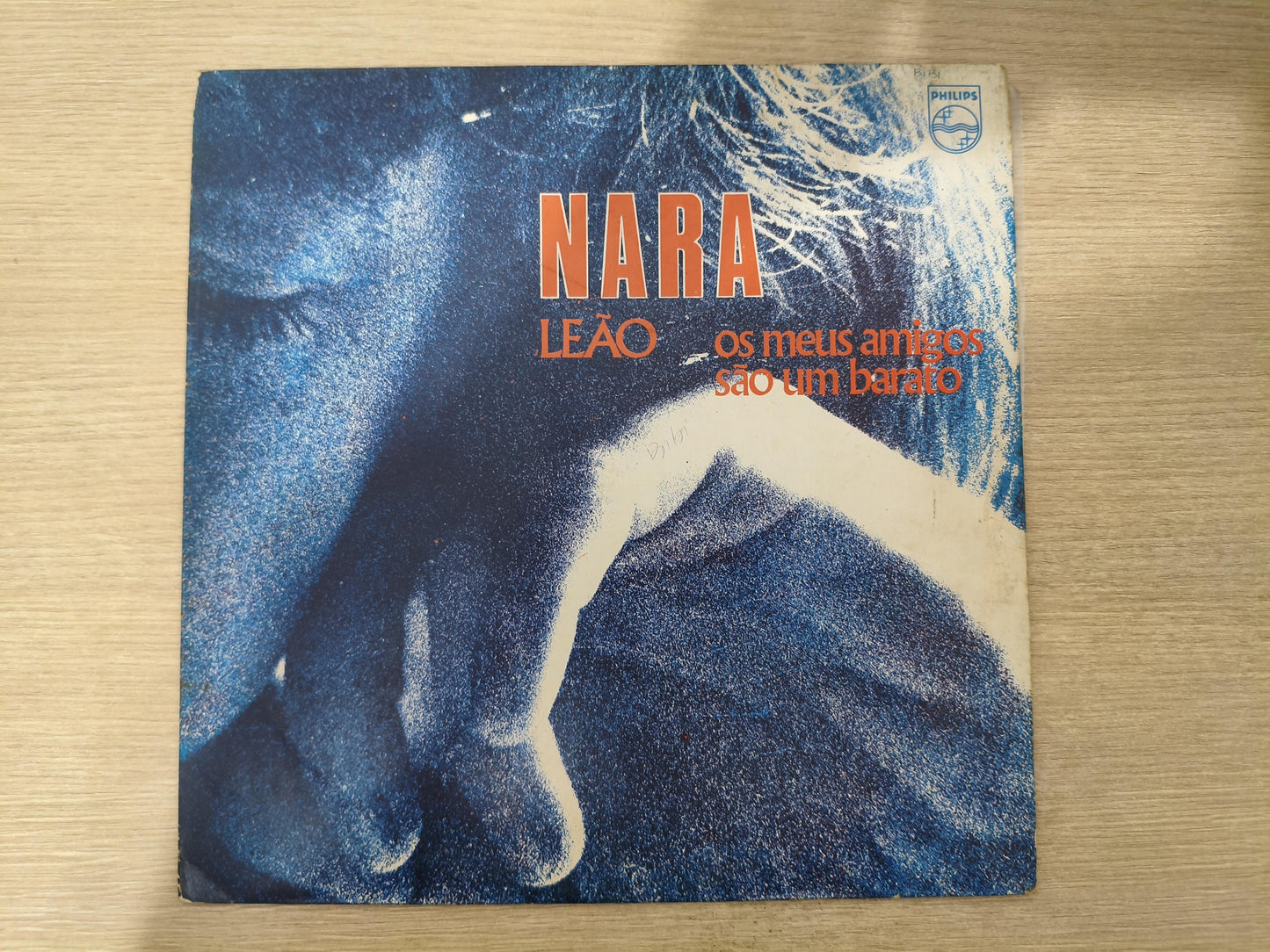 Lp Vinil Nara Leão Os Meus Amigos São Um Barato