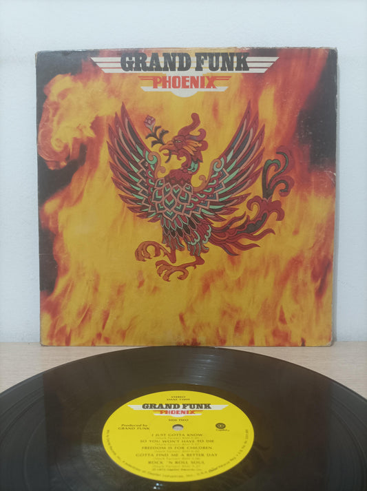 Lp Vinil Grand Funk Railroad Phoenix Capa Dupla Importado