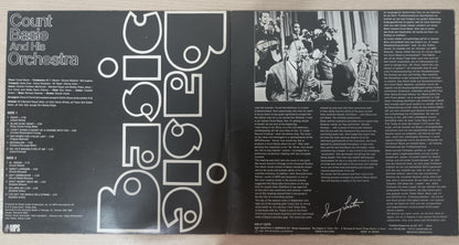 Lp Vinil Count Basie Orchestra Basic Basie Capa Dupla
