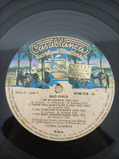 Lp Vinil Donna Summer Bad Girls Duplo