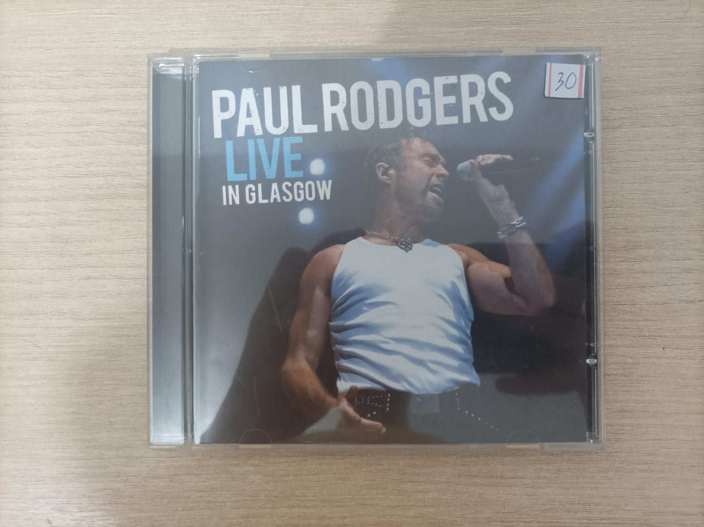 CD Paul Rodgers Live In Glasgow
