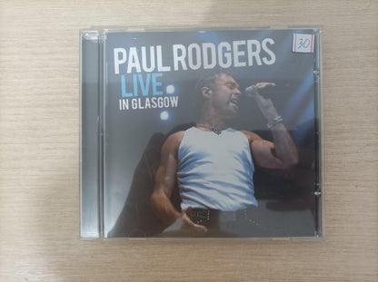 CD Paul Rodgers Live In Glasgow