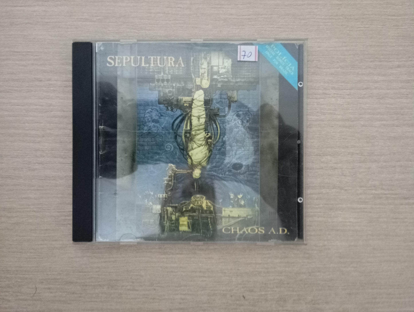 CD Sepultura Chaos A.D.