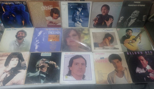 Lp Vinil 15 Unidades MPB