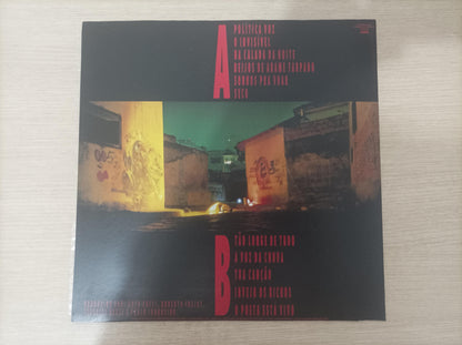 Lp Vinil Barão Vermelho Na Calada Da Noite