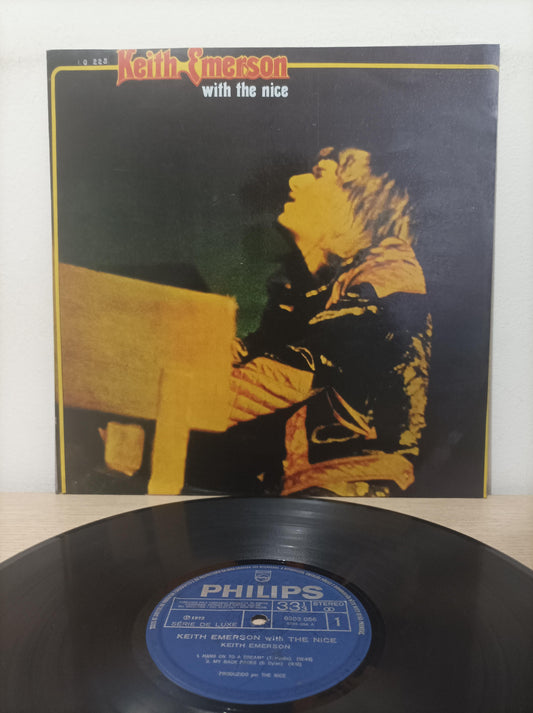 Lp Vinil Keith Emerson With the Nice