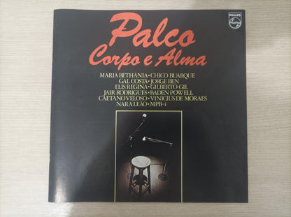 Lp Vinil Palco Corpo e Alma Triplo Com Encarte