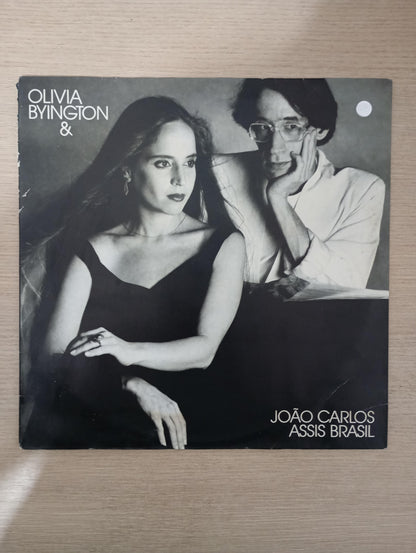 Lp Vinil Olivia Byington & João Carlos Assis Brasil