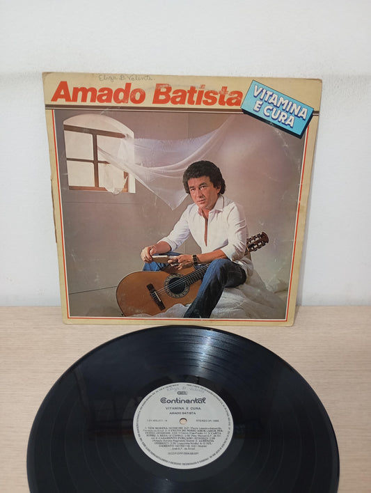Lp Vinil Amado Batista Vitamina E Cura