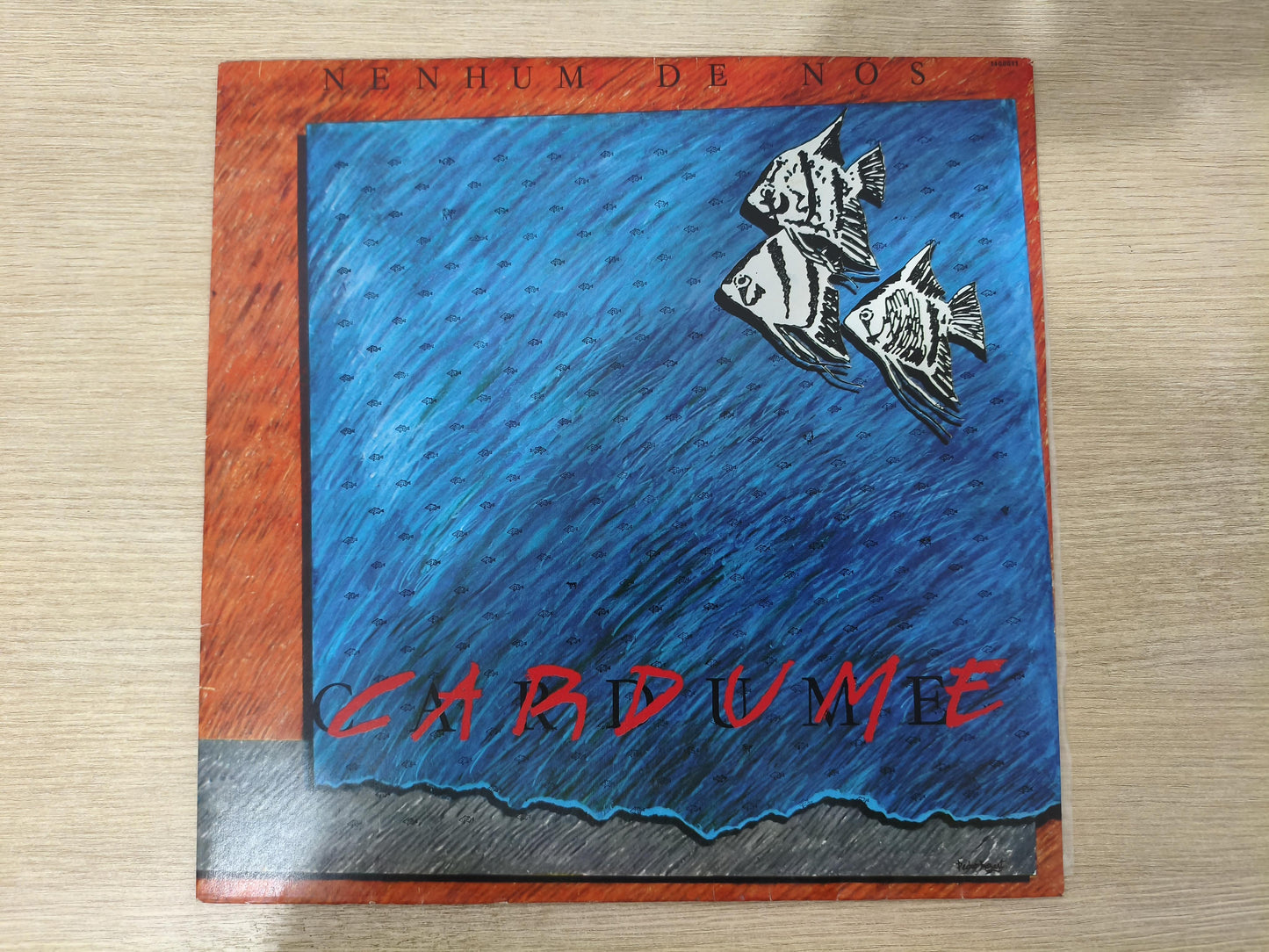 Lp Vinil Nenhum De Nós Cardume Com Encarte