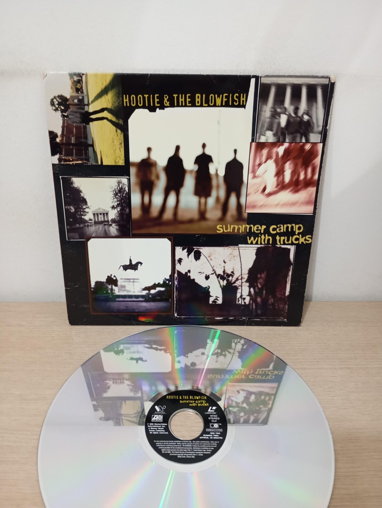 LD LaserDisc Hootie & The Blowfish Summer Camp With Imp USA