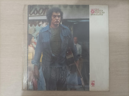 Lp Vinil Roberto Carlos & Erasmo História da MPB Capa Dupla